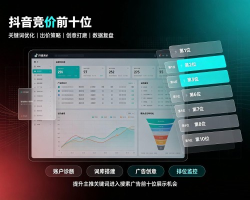 沂南抖音搜索竞价