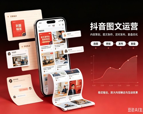 沂南抖音图文代运营服务