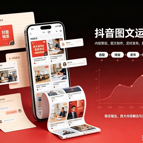沂南抖音图文代运营服务
